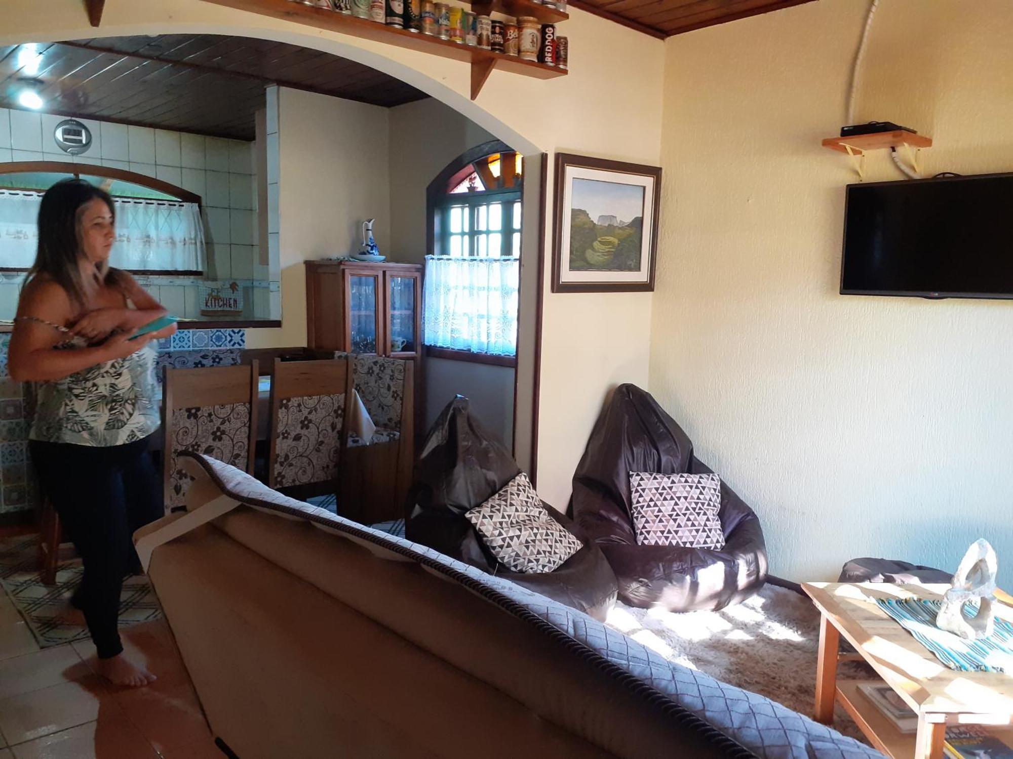 Casa/Chale Campos Do Jordao Villa ภายนอก รูปภาพ