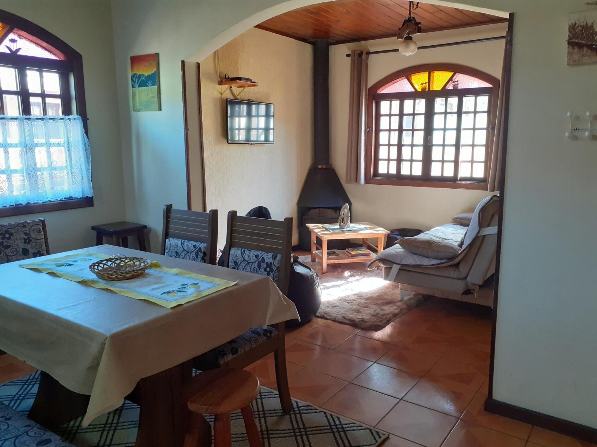 Casa/Chale Campos Do Jordao Villa ภายนอก รูปภาพ